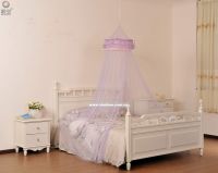 Sell Lace mosquito net -puple