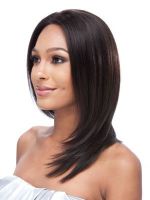 Sell new look human hair front lace wigs