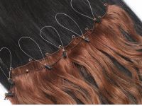 Sell human hair weave extensions
