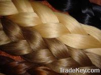 Sell 100% Single Drawn Remy Human Hair