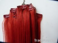 Sell Clip in human hair extensions