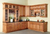 Sell Solid Wood Kitchen Cabinets