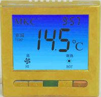Sell LCD Thermostat (Gold) (GHW-7)