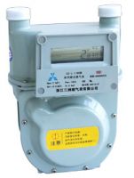 SZ-L series IC card household diaphragm gas meter