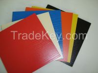 solid colour melamine mdf board for furniture and decoration