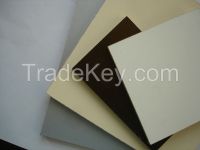 RAL9010 White aluminium faces mdf board for room partition and decoration