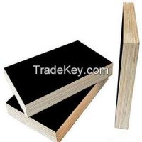 18mm Black Film faced plywood for construction concrete plywood board