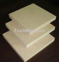 Plain  mdf board for furniture and decoration