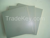 Silver colour  aluminium facesplywood board for room partition decoration furniture