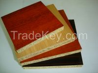 Melamine faced  Particleboard for furniture decoration