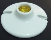 Sell 4" porcelain lamp holder