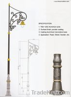 Sell Aluminium pole TBD-1202