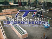 Gr7Titanium alloy bar(Pd:0.12-0.25%) Titanium bar ASTM B348