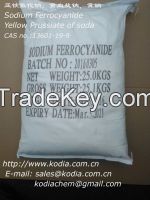 Sell sodium ferrocyanide CAS:13601-19-9