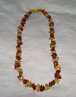 Sell amber necklace2