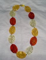 Sell amber necklace5