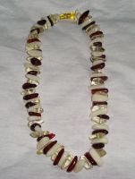Sell amber necklace6
