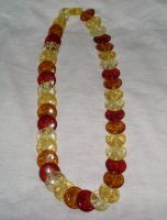 Sell amber necklace9