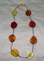 Sell amber necklace11