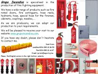 Manufacture of Fire fighting Equipment