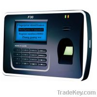 Sell Fingerprint Time Attendance System F30