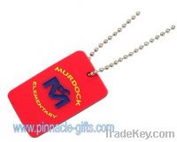 Sell silicone 3D dog tags