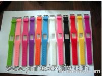 Sell silicone watch wristband