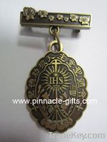 Sell metal religion badge