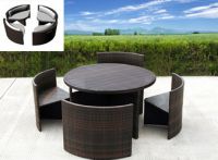 Sell rattan dining sets