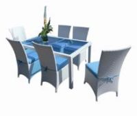 Sell rattan dining sets /outdoor furniture