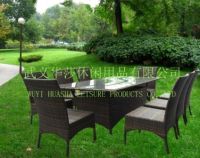 Sell garden furniture / rattan dining sets