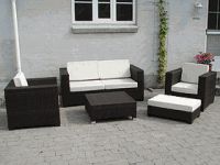 rattan sofa sets / rattan furnitureHS-2015