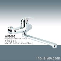 Sell Wall Mounted Kitchen Mixer Tap-WF2003