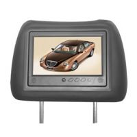 7 inch taxi headrest LCD advertising player