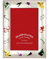 Silver Plated Photo Frame