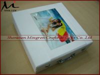 Sell Leather Album Suitcas, Wooden Album Suitcas, Wedding Album Suitcase