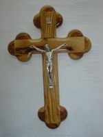 olive wood cross