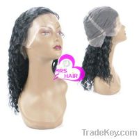 100%human hair full lace wig