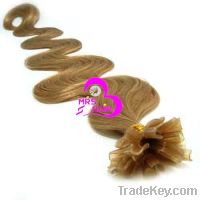 sell pre bonded hair extensions remy quality
