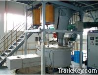 lead acid battery paste mixing machine