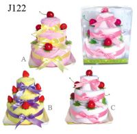 towel cake--J122