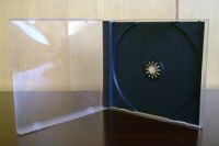 Sell 10.4mm single CD jewel Case with black tray
