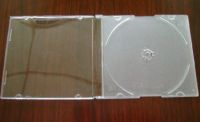 Sell 5.2mm single CD jewel Case with frosty clear tray