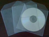 Sell transparent CD Sleeve