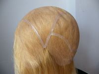 Sell human hair wig, hand tied wig, full lace wig, French/Swiss lace Wig3