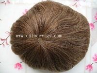 sell  toupee, free size toupee, hand tied toupee, 100% human hair toupee