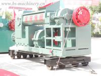 Sell fired red brick machine