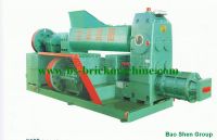 Sell vacuum extruding  roof tile making machine