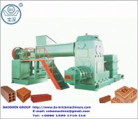 Sell hollow clay brick machinery
