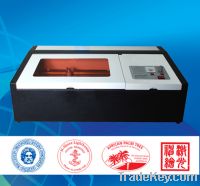 SH-K40 Laser engraving machine for stamp